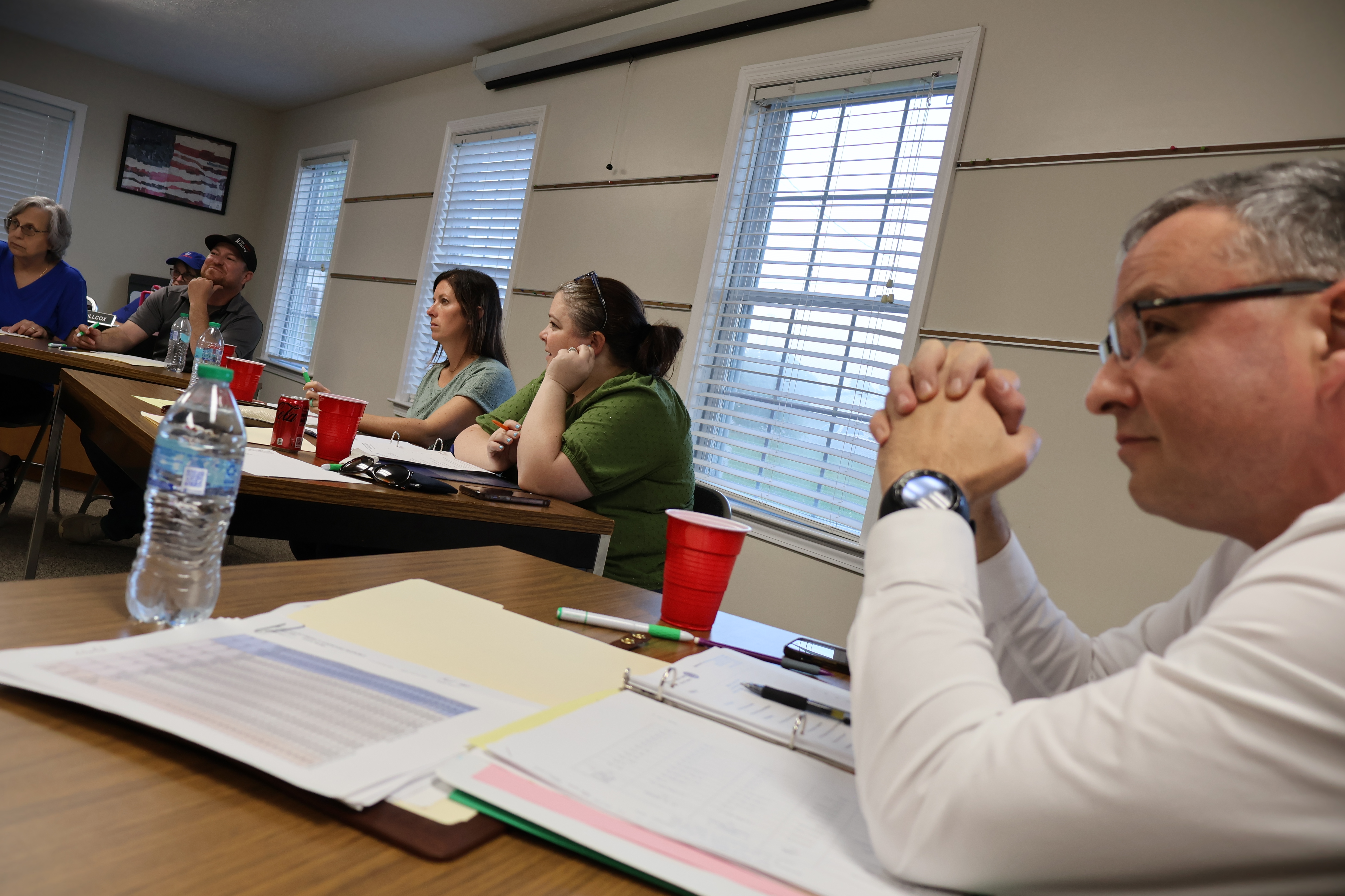Powell places emphasis on trust, relationships